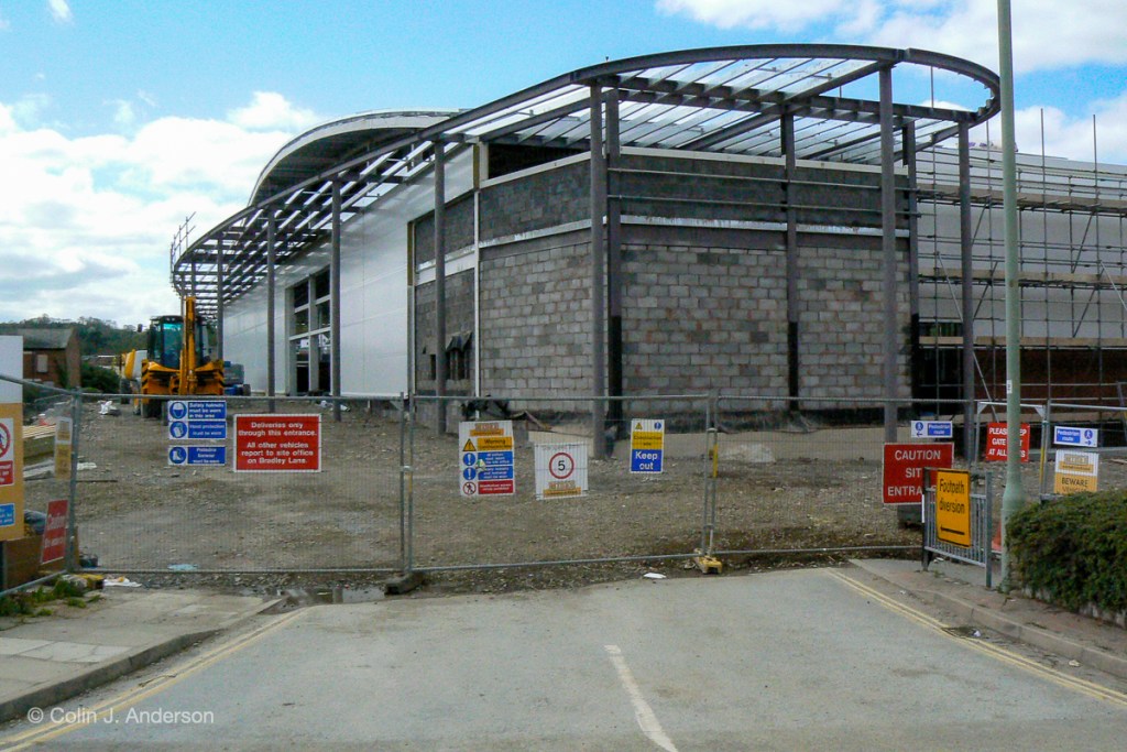 Newton Abbot 2006: a new supermarket was under construction in the town centre. Did we really need&nbsp;it?