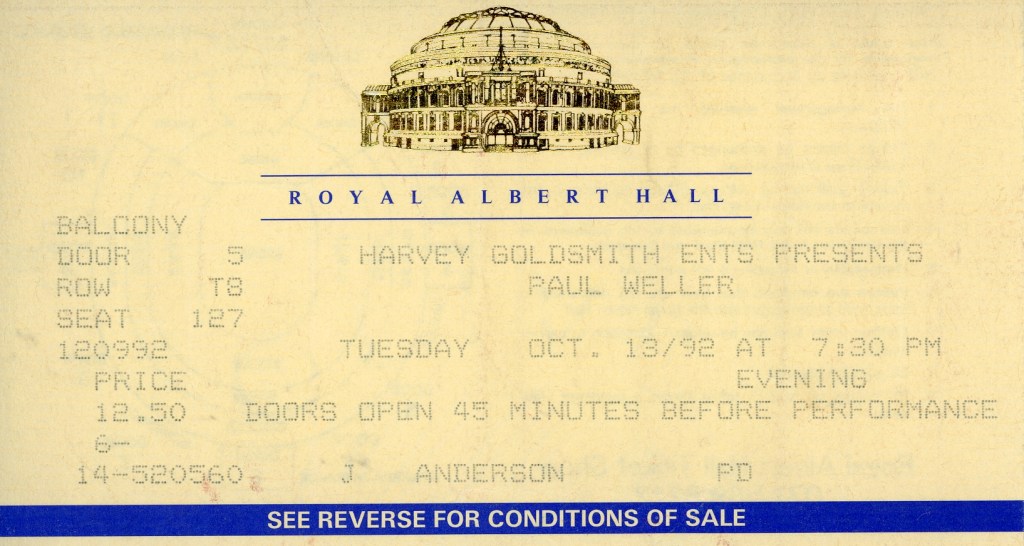 There is nothing quite like seeing your favourite band live on stage; living in London – and within walking distance of venues like the Brixton Academy – made it easy. Looking back, 1992 seems to have been a particularly good&nbsp;year…
