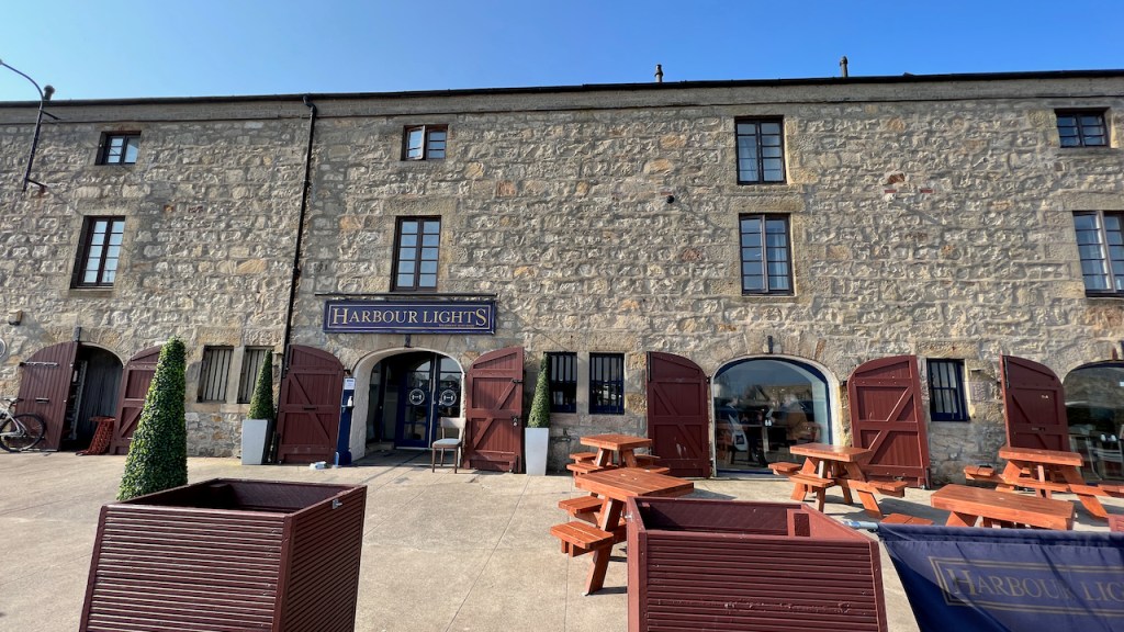 Scotland Day 3: The Harbour Lights Cafe,&nbsp;Lossiemouth