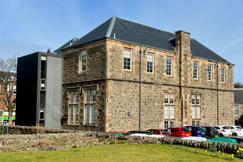 Scotland Day 14: Places with personal meaning: Kilmacolm, Port Glasgow &&nbsp;Cardross