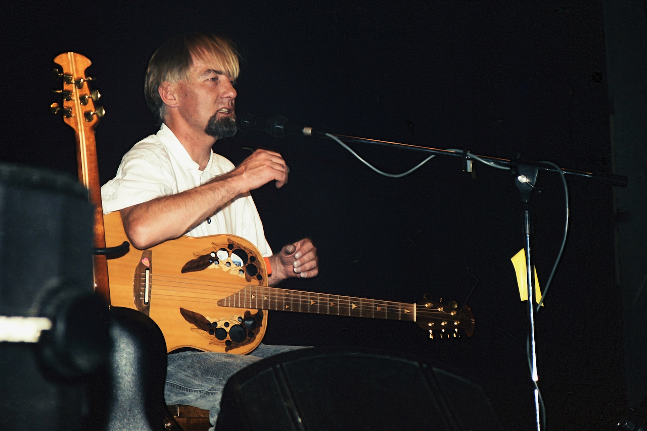 Roy Harper: what should have been a great gig was marred by a weird audience
