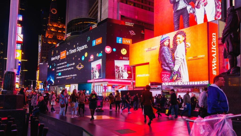 USA Day 4 part 3: Time Square at night – one of the top experiences on the&nbsp;planet