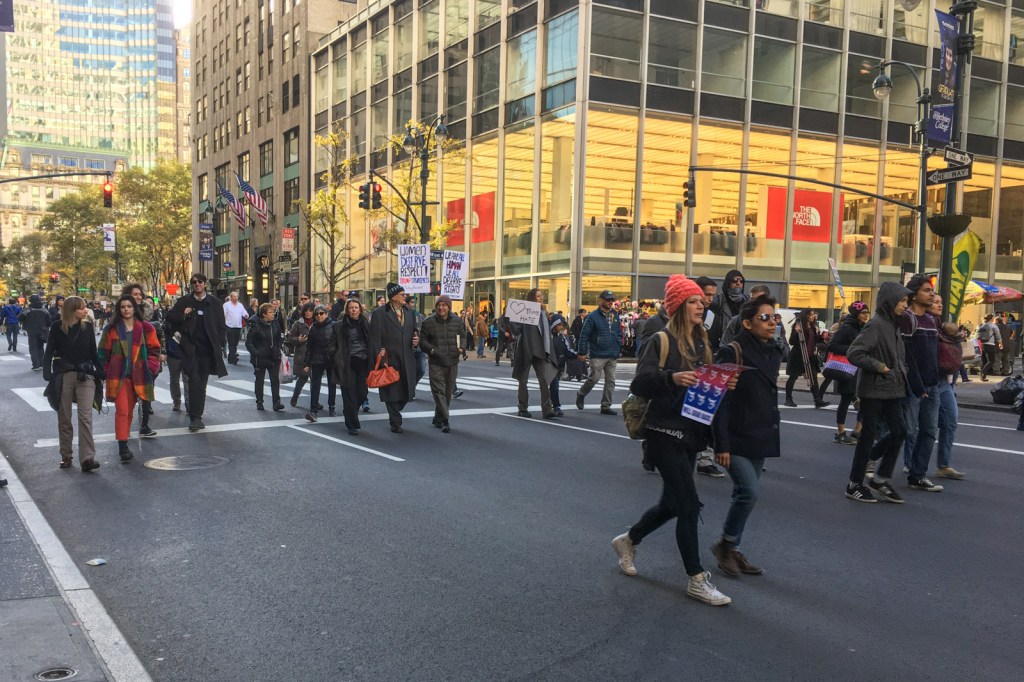USA Day 2: Arrived at Grand Central and an eerie silence (& lack of traffic) was upon 5th Avenue… what could be going&nbsp;on?