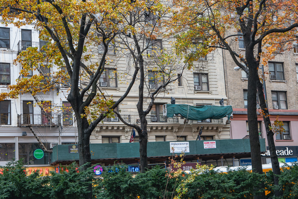 USA Day 5: Forgotten charger meant getting downtown to an Apple Store in the heaviest rain I have seen in Manhattan…