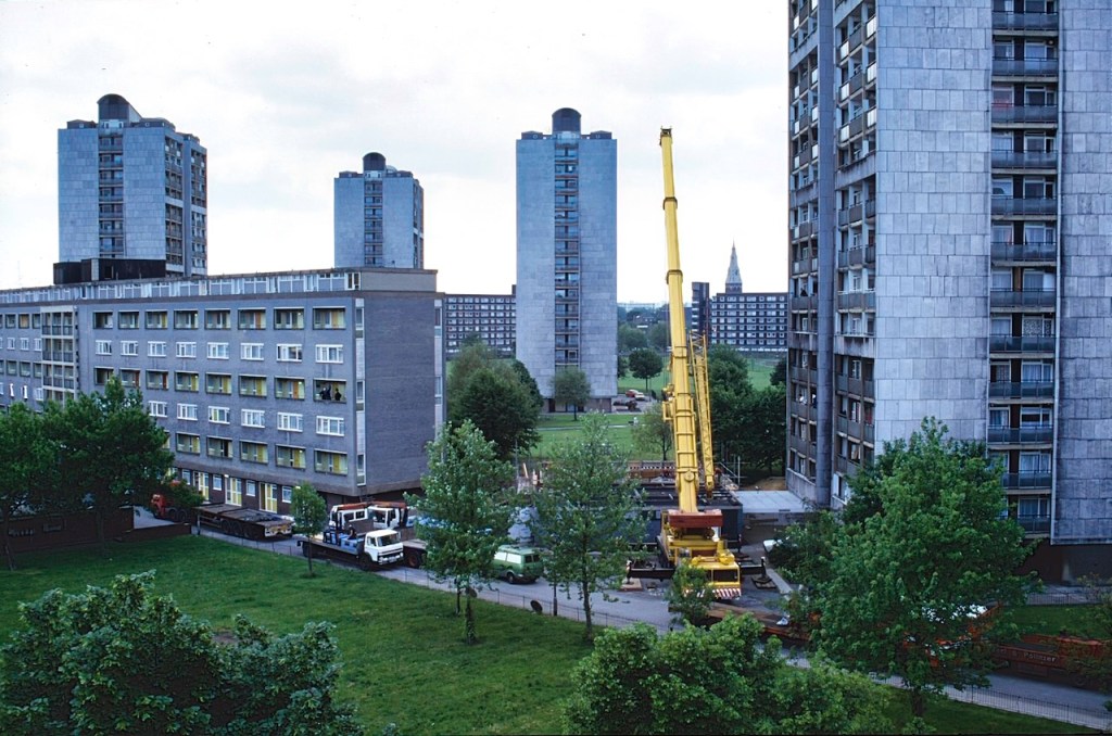 District heating: how do you retrofit central heating to tower&nbsp;blocks?