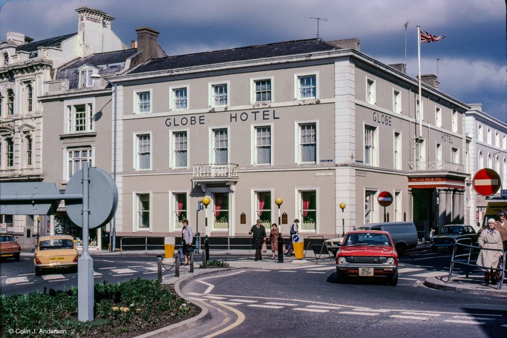 Newton Abbot in Old Pictures: The Globe Hotel in&nbsp;1981