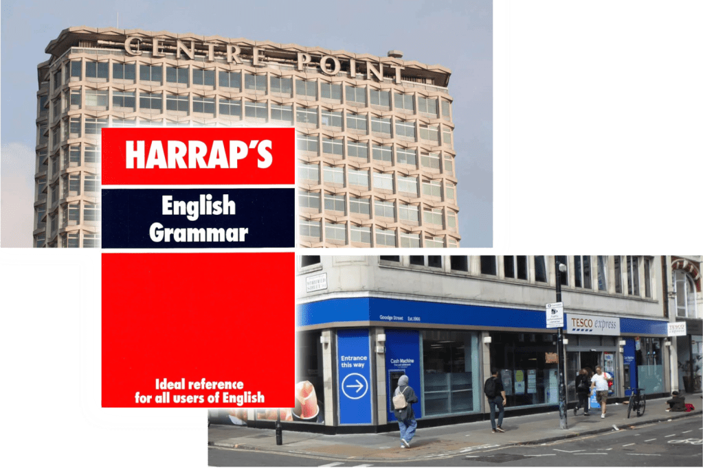 Easter break – and that meant finding work! Got a temp job at Harrap&nbsp;Publishers