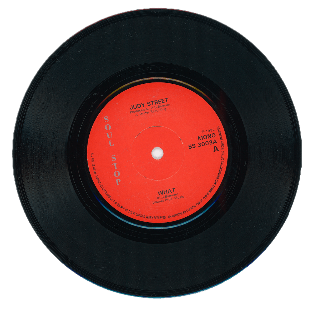 My groovy 45’s: ‘What’ by Judy&nbsp;Street
