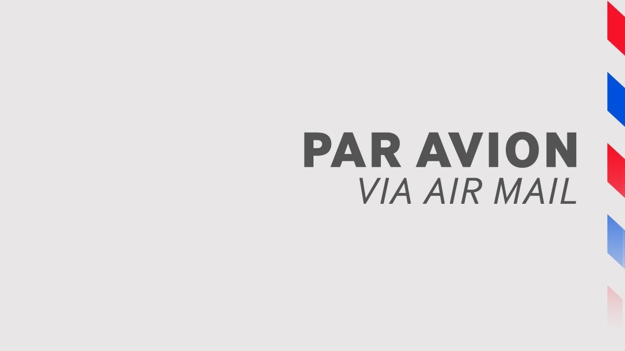 Health & Airmail!
